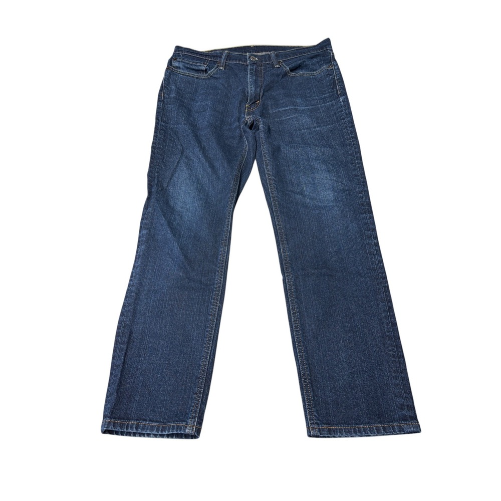 Levis 541 Athletic Taper Jeans Mens 35x28‎ Dark Wash Blue Denim 18181-0025